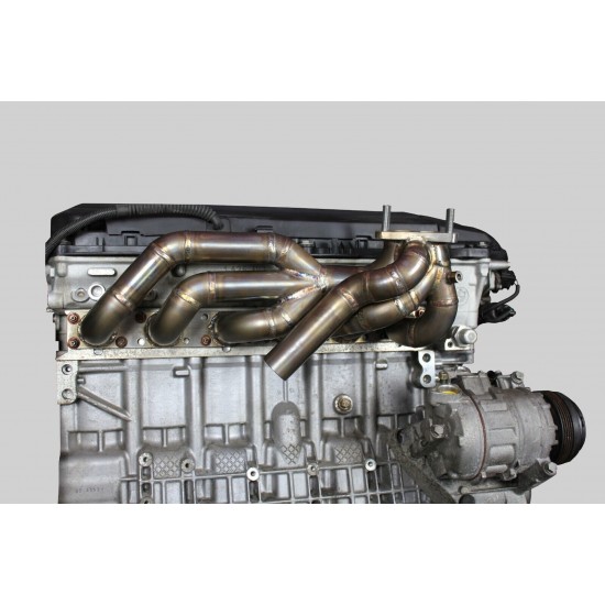BMW M50 M52 M54 TUBULAR STAINLESS STEEL TURBO EXHAUST MANIFOLD TOP MOUNT T3 FTWL