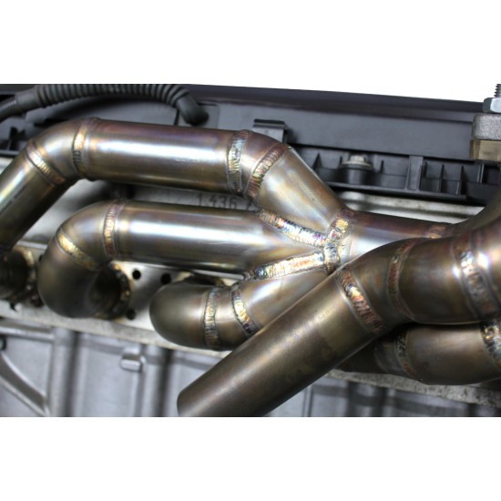 BMW M50 M52 M54 TUBULAR STAINLESS STEEL TURBO EXHAUST MANIFOLD TOP MOUNT T3 FTWL