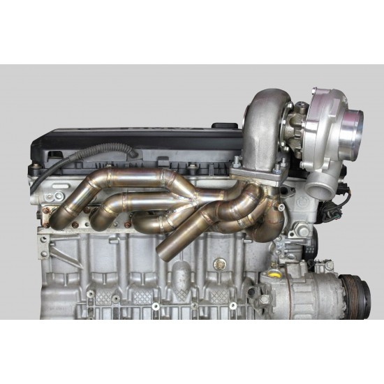 BMW M50 M52 M54 TUBULAR STAINLESS STEEL TURBO EXHAUST MANIFOLD TOP MOUNT T3 FTWL
