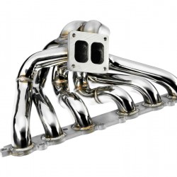 Exhaust manifold FMIC.Pro Toyota 2JZ GE T3 Twin Scroll SS321