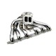 Exhaust manifold FMIC.Pro Toyota 2JZ GE T3 Twin Scroll SS321