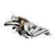 Exhaust manifold FMIC.Pro Toyota 2JZ GE T3 Twin Scroll SS321