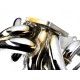 Exhaust manifold FMIC.Pro Toyota 2JZ GE T3 Twin Scroll SS321