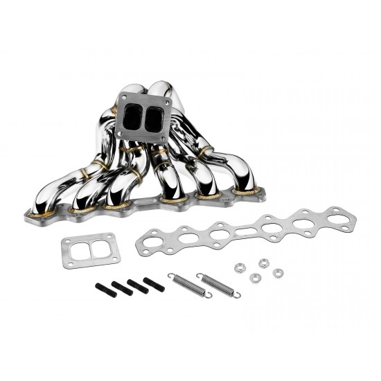 Exhaust manifold FMIC.Pro Toyota 2JZ GTE T4 Twin Scroll SS321
