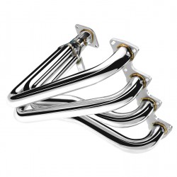 Exhaust manifold header for Honda Civic B16A
