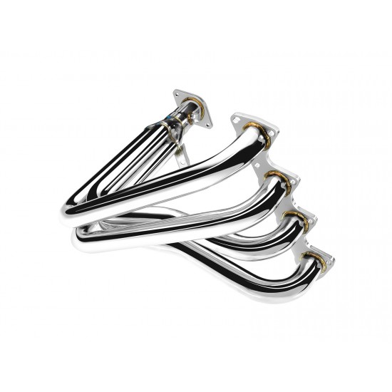 Exhaust manifold header for Honda Civic B16A