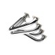 Exhaust manifold header for Honda Civic B16A