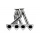 Exhaust manifold header Honda Prelude VTEC H22