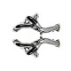 Exhaust manifold header for Porsche Boxster Cayman s 987 2005-2008r