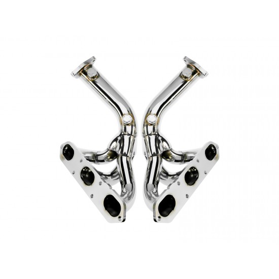 Exhaust manifold header for Porsche Boxster Cayman s 987 2005-2008r
