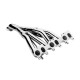 Exhaust manifold header VW Golf Jetta VR6 2.8l