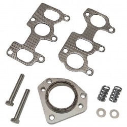 Exhaust manifold header VW Golf Jetta VR6 2.8l