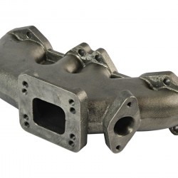 JRspec cast manifold for VW VR6 12V T3/T4