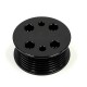 Compressor pulley Mini Cooper S (R52/R53) Supercharged Engines 15% - 55,5mm