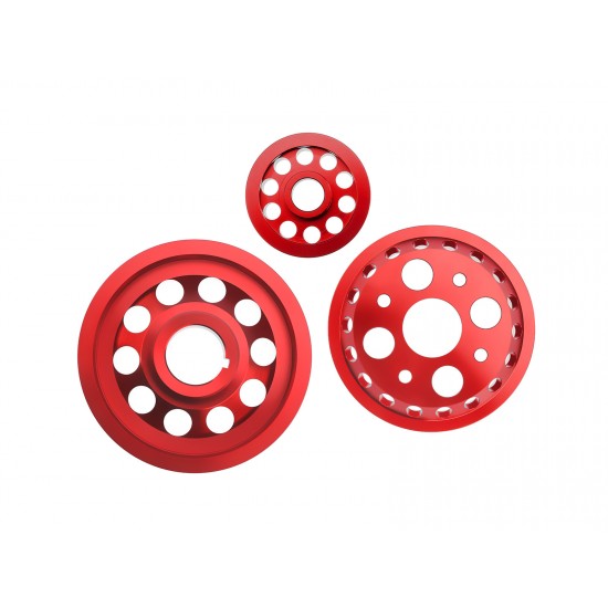 Pulley Kit for Nissan Z33 350Z Fairlady, 350GT Skyline V3
