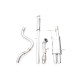 Complete exhaust system FORD Fiesta ST 180 1.6T