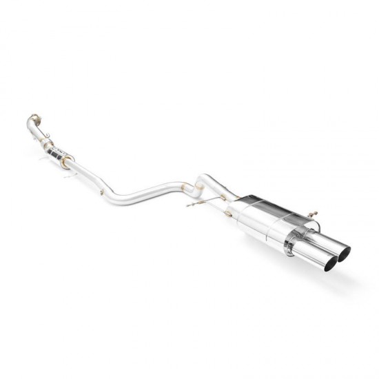 Complete exhaust system FORD Fiesta ST180 1.6T