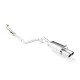 Complete exhaust system FORD Fiesta ST180 1.6T