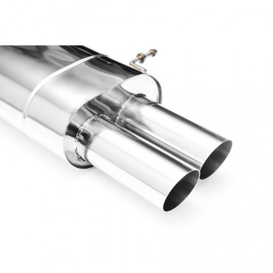 Complete exhaust system FORD Fiesta ST180 1.6T