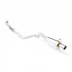 Complete exhaust system FORD Fiesta ST180 1.6T