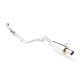 Complete exhaust system FORD Fiesta ST180 1.6T