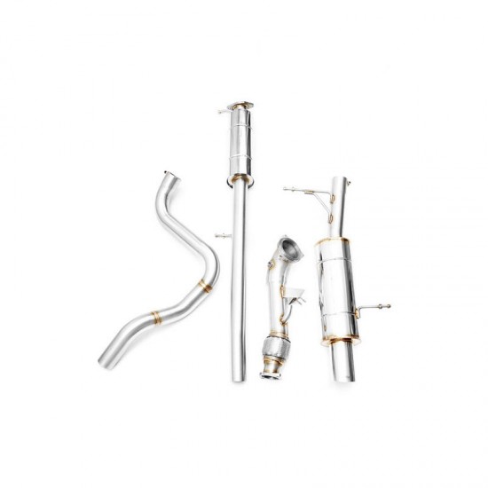 Complete exhaust system FORD Fiesta ST180 1.6T