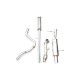 Complete exhaust system FORD Fiesta ST180 1.6T