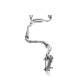 COMPLETE EXHAUST SYSTEM HONDA CIVIC TYPE R MK9 2.0T