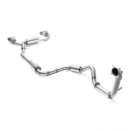 COMPLETE EXHAUST SYSTEM HONDA CIVIC TYPE R MK9 2.0T