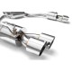COMPLETE EXHAUST SYSTEM HONDA CIVIC TYPE R MK9 2.0T