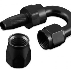 JRspec Swivel 180' AN4 fitting