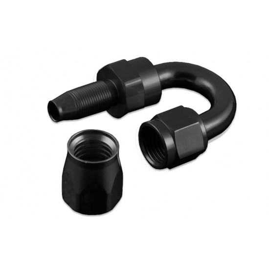 JRspec Swivel 180' AN8 fitting