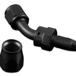 JRspec Swivel 45' AN4 fitting