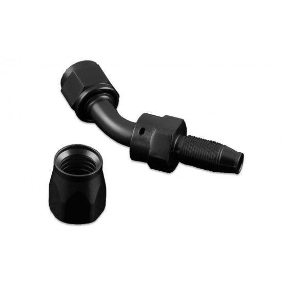 JRspec Swivel 45' AN6 fitting