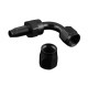 JRspec Swivel 90' AN8 fitting