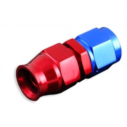 AN -10 AN10 JIC Straight PTFE Fuel Oil Fitting hose end Red