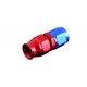 AN -10 AN10 JIC Straight PTFE Fuel Oil Fitting hose end Red