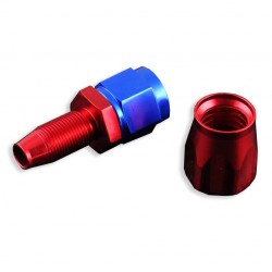 Swivel AN10 fitting Red