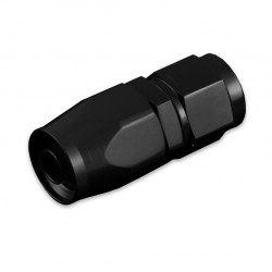 Swivel AN6 fitting Black