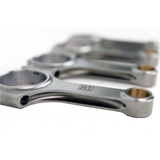 Forged Rods H-Beam Billet K1 for Opel Vauxhall Ecotec 2.0l LSJ lenght 145,5 Pin 23mm