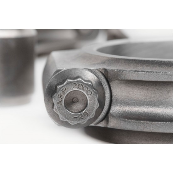 Forged Rods H-Beam Billet K1 for Opel Vauxhall Ecotec 2.0l LSJ lenght 145,5 Pin 23mm