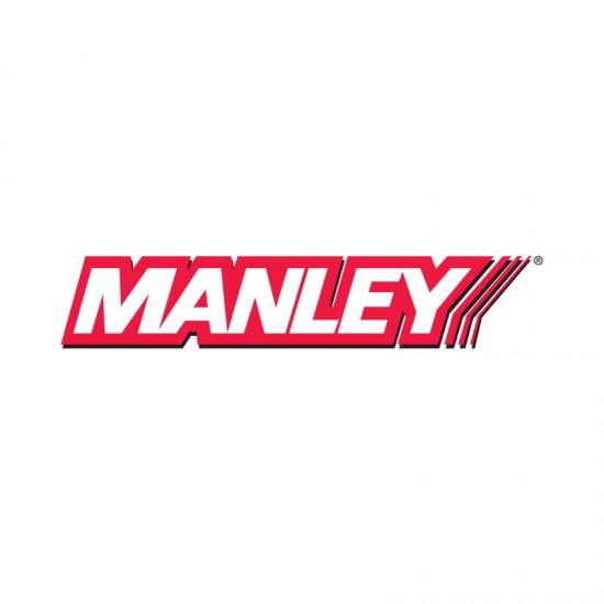 Forged rods Manley 14020-4 H-beam for Mitsubishi Lancer EVO 3-9 4G63T Eclipse GST/GSX 7 Bolt 4G63T 1992.5-1999 22mm Pin - .237