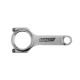 Manley 14028-6 H-beam forged rods for Nissan 2.6 Skyline RB25DE(T) / RB26DETT , Skyline 2.5 RB25DET