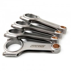 Manley I-beam forged rods Nissan GT-R R35 3.8 VR38DETT 300Malloy Hevyweight design, 812g