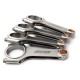 Manley I-beam forged rods Nissan GT-R R35 3.8 VR38DETT 300Malloy Hevyweight design, 812g