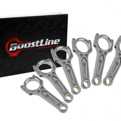 Forged Rods Wiseco BoostLine I-beam ARP +625 for Nissan GTR VR38DETT length 165mm Pin 23mm