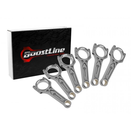 Forged Rods Wiseco BoostLine I-beam ARP +625 for Nissan GTR VR38DETT length 165mm Pin 23mm