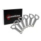 Forged Rods Wiseco BoostLine I-beam ARP +625 for Nissan GTR VR38DETT length 165mm Pin 23mm