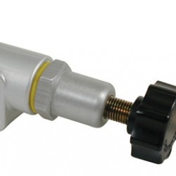 Wilwood 260-8419 Knob Control Brake Bias Proportioning Adjuster Valve - 1/8 NPT Ports