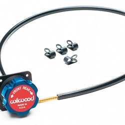 Wilwood 340-4990 Remote Brake Bias / Balance Bar Adjuster Cable - 3/8